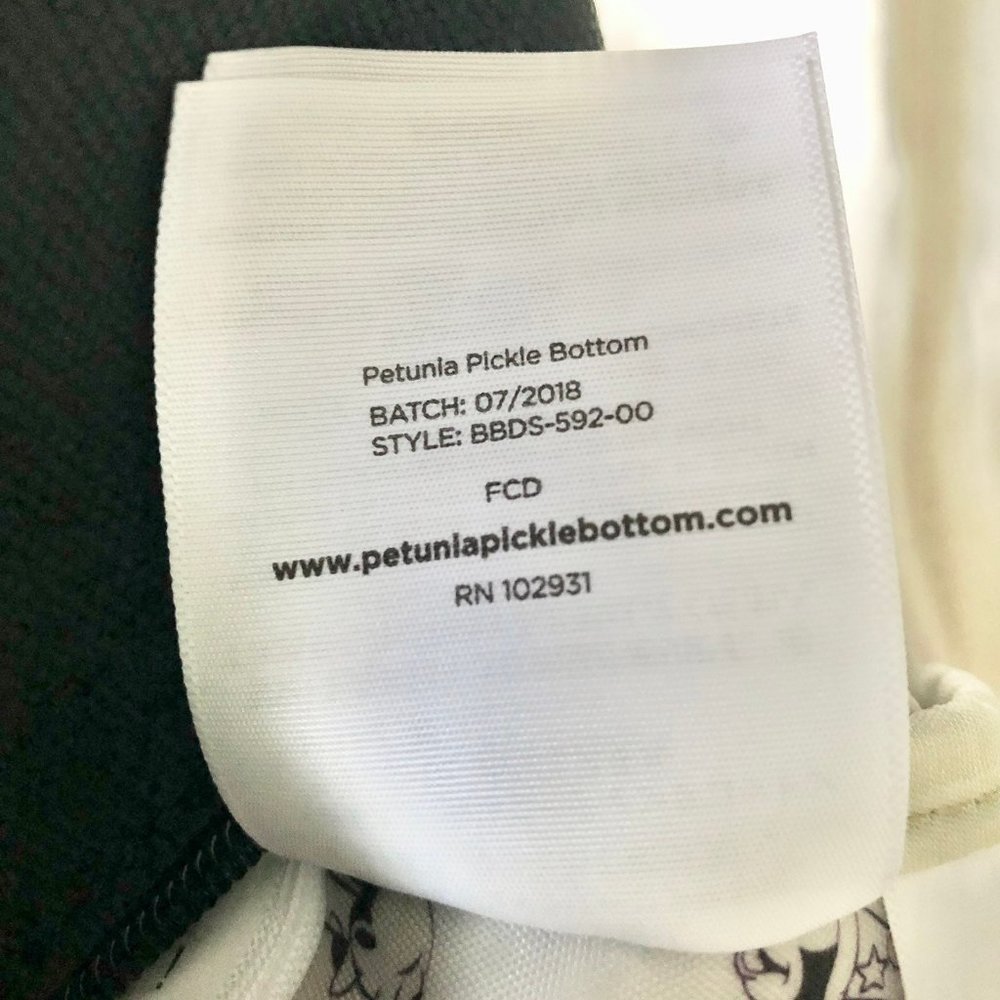 Disney Mickey Mouse 90s Htf Petunia Picklebottom Diaper Bag